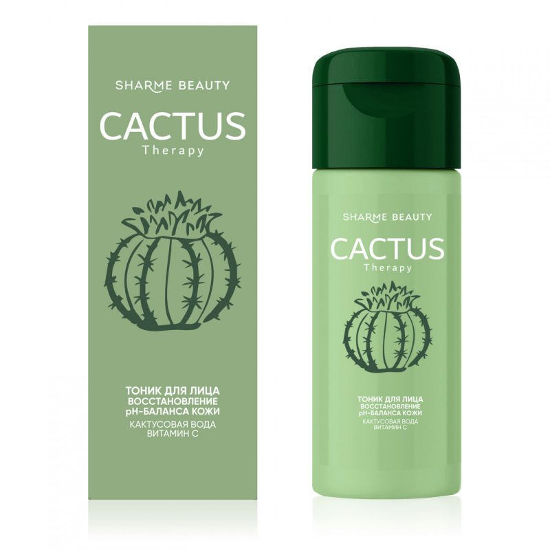 Тоник для лица восстановление рН-баланса кожи CACTUS Therapy, 150 мл